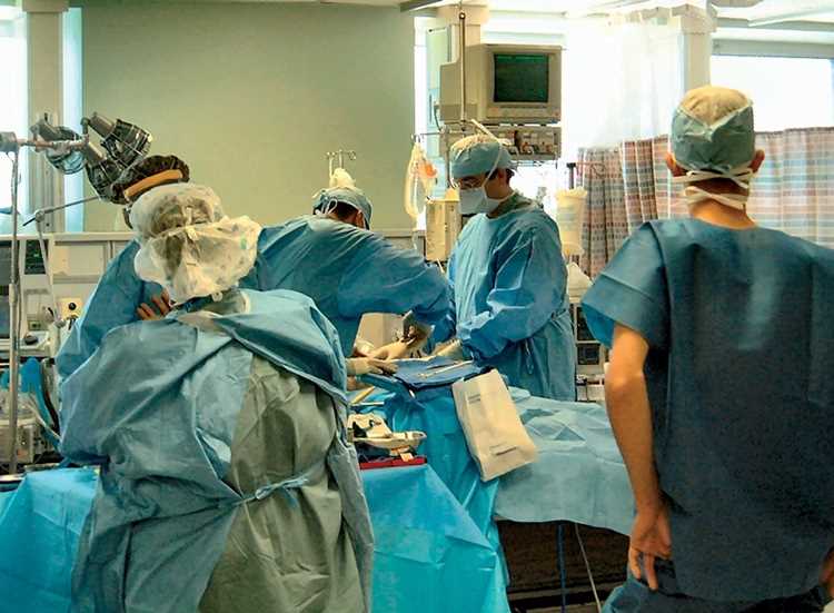 Осложнения после операции